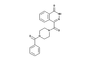 Image of 4-(4-benzoylpiperazine-1-carbonyl)-2H-phthalazin-1-one
