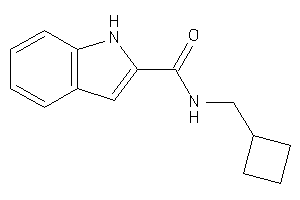 N-(cyclobutylmethyl)-1H-indole-2-carboxamide