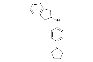 Image of Indan-2-yl-(4-pyrrolidinophenyl)amine