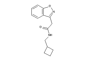 N-(cyclobutylmethyl)-2-indoxazen-3-yl-acetamide