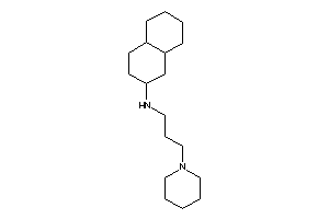 Decalin-2-yl(3-piperidinopropyl)amine