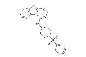 (1-besyl-4-piperidyl)-pyrido[1,2-a]benzimidazol-1-yl-amine