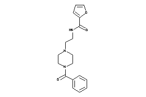 N-[2-(4-benzoylpiperazino)ethyl]-2-furamide