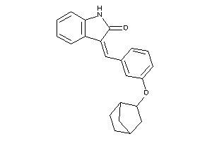Image of 3-[3-(2-norbornyloxy)benzylidene]oxindole
