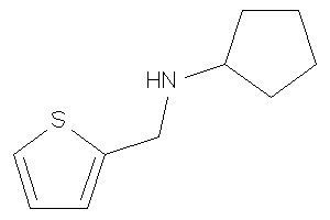 Cyclopentyl(2-thenyl)amine
