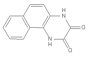 1,4-dihydrobenzo[f]quinoxaline-2,3-quinone