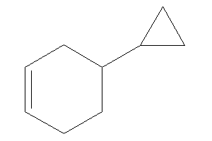 Image of 4-cyclopropylcyclohexene
