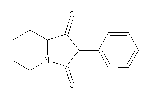 2-phenylindolizidine-1,3-quinone