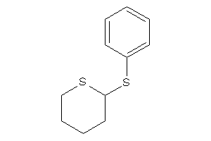 Image of 2-(phenylthio)tetrahydrothiopyran