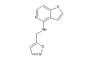Isoxazol-5-ylmethyl(thieno[3,2-c]pyridin-4-yl)amine
