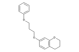 7-(3-phenoxypropoxy)chroman