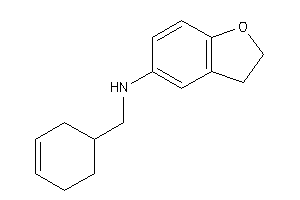 Coumaran-5-yl(cyclohex-3-en-1-ylmethyl)amine