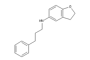 Coumaran-5-yl(3-phenylpropyl)amine