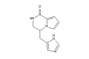 4-(1H-imidazol-5-ylmethyl)-3,4-dihydro-2H-pyrrolo[1,2-a]pyrazin-1-one