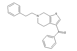 (6-phenethyl-5,7-dihydro-4H-thieno[2,3-c]pyridin-3-yl)-phenyl-methanone