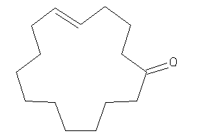 Image of Cyclopentadec-5-en-1-one