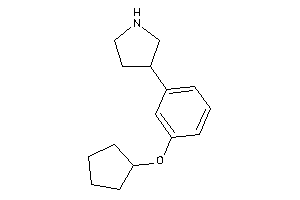 Image of 3-[3-(cyclopentoxy)phenyl]pyrrolidine