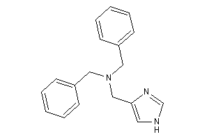Image of Dibenzyl(1H-imidazol-4-ylmethyl)amine