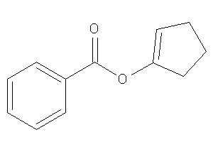 Image of Benzoic Acid Cyclopenten-1-yl Ester