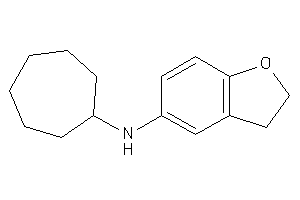 Coumaran-5-yl(cycloheptyl)amine