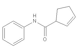 N-phenylcyclopent-2-ene-1-carboxamide