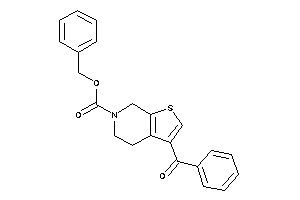 3-benzoyl-5,7-dihydro-4H-thieno[2,3-c]pyridine-6-carboxylic Acid Benzyl Ester