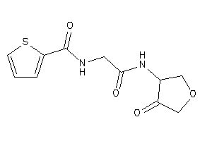 N-[2-keto-2-[(4-ketotetrahydrofuran-3-yl)amino]ethyl]thiophene-2-carboxamide
