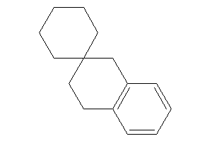 Spiro[cyclohexane-1,2'-tetralin]