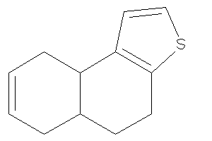 4,5,5a,6,9,9a-hexahydrobenzo[e]benzothiophene