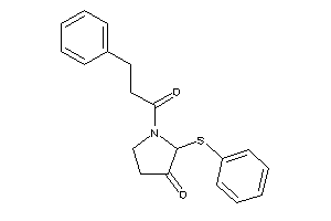 Image of 1-hydrocinnamoyl-2-(phenylthio)-3-pyrrolidone