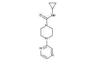 N-cyclopropyl-4-pyrazin-2-yl-piperazine-1-carboxamide