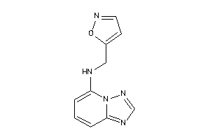Isoxazol-5-ylmethyl([1,2,4]triazolo[1,5-a]pyridin-5-yl)amine