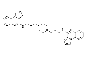 Image of BLAHyl-[3-[4-[3-(BLAHylamino)propyl]piperazino]propyl]amine