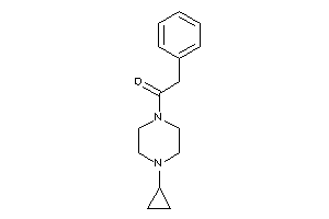 1-(4-cyclopropylpiperazino)-2-phenyl-ethanone