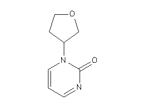 1-tetrahydrofuran-3-ylpyrimidin-2-one