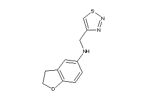 Coumaran-5-yl(thiadiazol-4-ylmethyl)amine