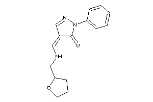 2-phenyl-4-[(tetrahydrofurfurylamino)methylene]-2-pyrazolin-3-one