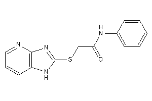 Image of 2-(1H-imidazo[4,5-b]pyridin-2-ylthio)-N-phenyl-acetamide