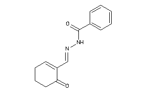 N-[(6-ketocyclohexen-1-yl)methyleneamino]benzamide