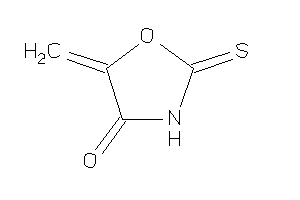 5-methylene-2-thioxo-oxazolidin-4-one