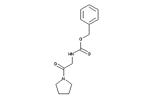 N-(2-keto-2-pyrrolidino-ethyl)carbamic Acid Benzyl Ester