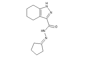 N-(cyclopentylideneamino)-4,5,6,7-tetrahydro-1H-indazole-3-carboxamide