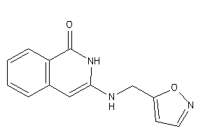 3-(isoxazol-5-ylmethylamino)isocarbostyril