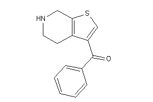 Phenyl(4,5,6,7-tetrahydrothieno[2,3-c]pyridin-3-yl)methanone
