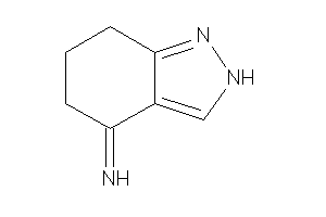 2,5,6,7-tetrahydroindazol-4-ylideneamine