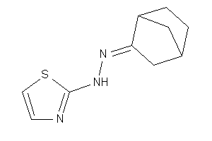 Image of (norbornan-2-ylideneamino)-thiazol-2-yl-amine
