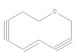 Image of 9-oxacyclodec-3-en-1,5-diyne