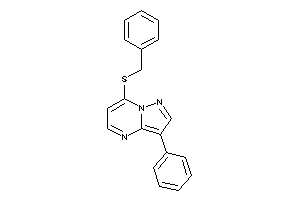 7-(benzylthio)-3-phenyl-pyrazolo[1,5-a]pyrimidine