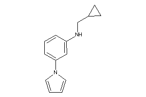 Cyclopropylmethyl-(3-pyrrol-1-ylphenyl)amine