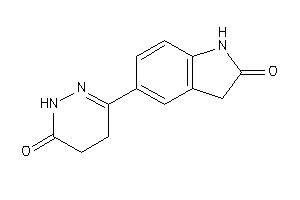 Image of 5-(6-keto-4,5-dihydro-1H-pyridazin-3-yl)oxindole